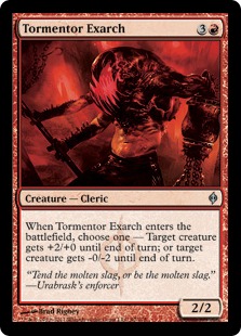 Tormentor Exarch - New Phyrexia