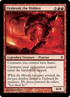 Urabrask the Hidden - New Phyrexia