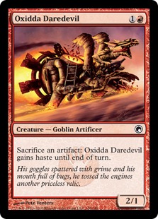 Oxidda Daredevil - Scars of Mirrodin