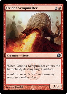 Oxidda Scrapmelter - Scars of Mirrodin