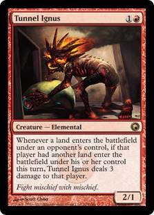 Tunnel Ignus - Scars of Mirrodin