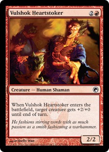 Vulshok Heartstoker - Scars of Mirrodin