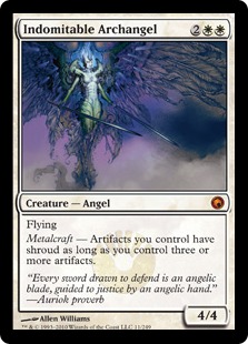 Indomitable Archangel - Scars of Mirrodin