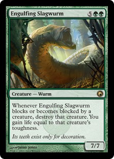 Engulfing Slagwurm - Scars of Mirrodin