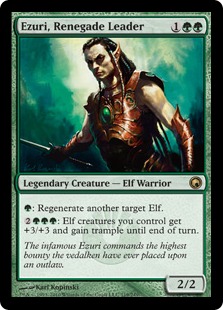 Ezuri, Renegade Leader - Scars of Mirrodin