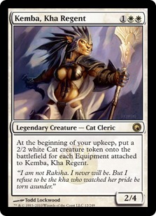 Kemba, Kha Regent - Scars of Mirrodin