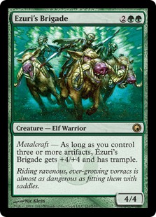 Ezuri's Brigade - Scars of Mirrodin