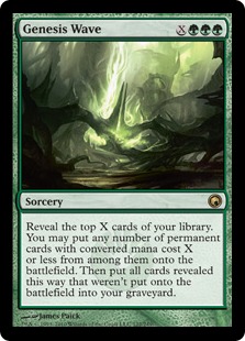 Genesis Wave - Scars of Mirrodin