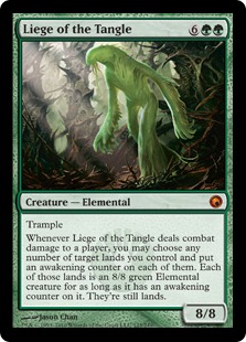 Liege of the Tangle - Scars of Mirrodin