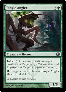 Tangle Angler - Scars of Mirrodin