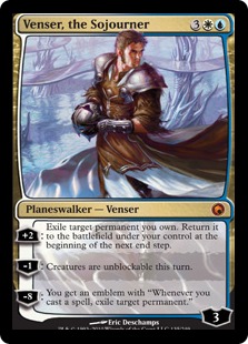 Venser, the Sojourner - Scars of Mirrodin