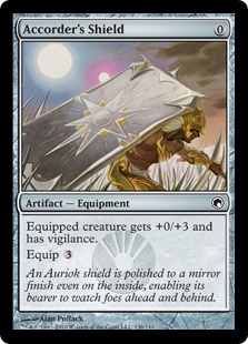 Accorder's Shield - Scars of Mirrodin