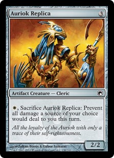 Auriok Replica - Scars of Mirrodin