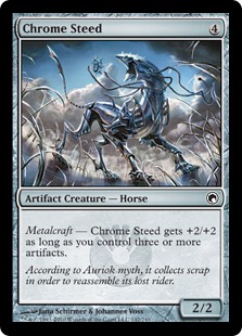 Chrome Steed - Scars of Mirrodin