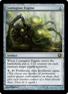 Contagion Engine - Scars of Mirrodin