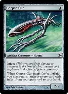 Corpse Cur - Scars of Mirrodin