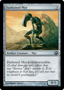 Darksteel Myr - Scars of Mirrodin