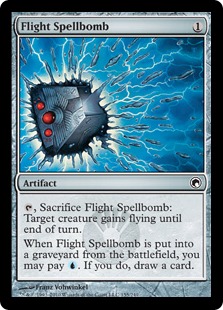 Flight Spellbomb - Scars of Mirrodin