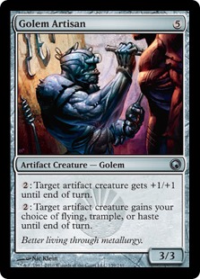 Golem Artisan - Scars of Mirrodin