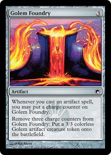 Golem Foundry - Scars of Mirrodin