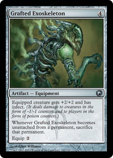 Grafted Exoskeleton - Scars of Mirrodin