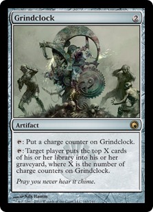 Grindclock - Scars of Mirrodin