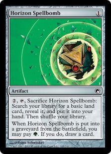 Horizon Spellbomb - Scars of Mirrodin