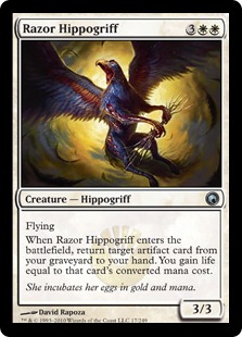 Razor Hippogriff - Scars of Mirrodin