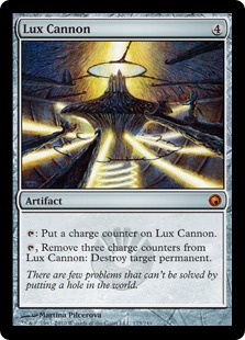 Lux Cannon - Scars of Mirrodin