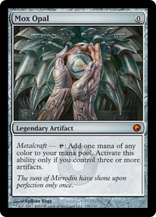 Mox Opal - Scars of Mirrodin