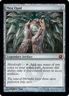 Mox Opal - Scars of Mirrodin