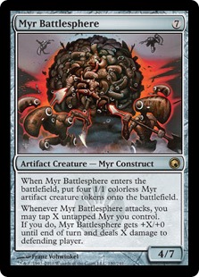 Myr Battlesphere - Scars of Mirrodin