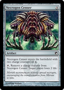 Necrogen Censer - Scars of Mirrodin