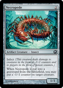 Necropede - Scars of Mirrodin