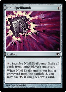 Nihil Spellbomb - Scars of Mirrodin