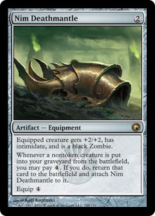 Nim Deathmantle - Scars of Mirrodin