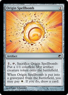 Origin Spellbomb - Scars of Mirrodin