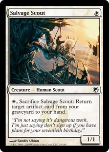 Salvage Scout - Scars of Mirrodin