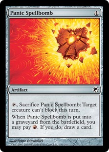 Panic Spellbomb - Scars of Mirrodin