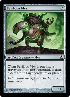 Perilous Myr - Scars of Mirrodin