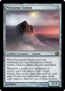 Precursor Golem - Scars of Mirrodin