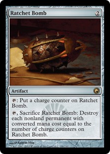 Ratchet Bomb - Scars of Mirrodin