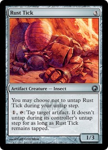 Rust Tick - Scars of Mirrodin