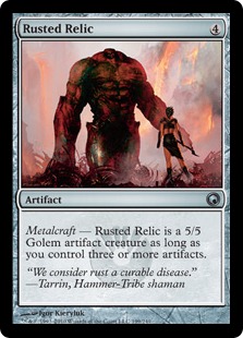 Rusted Relic - Scars of Mirrodin