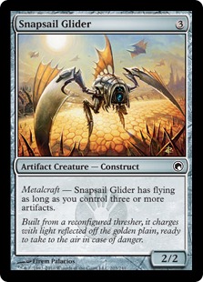 Snapsail Glider - Scars of Mirrodin