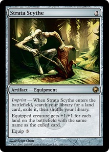 Strata Scythe - Scars of Mirrodin