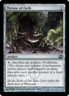 Throne of Geth - Scars of Mirrodin