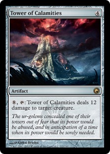 Tower of Calamities - Scars of Mirrodin