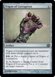 Trigon of Corruption - Scars of Mirrodin