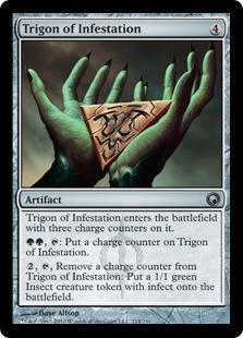 Trigon of Infestation - Scars of Mirrodin